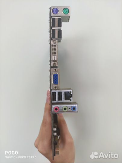 Материнская плата msi 1155 h61m-p20 (G3)