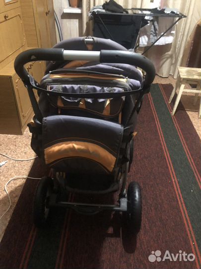 Коляска 2 в 1