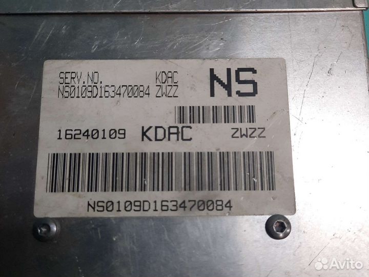 Блок управления двигателем Daewoo Nexia