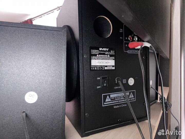 Акустическая система sven ms-307