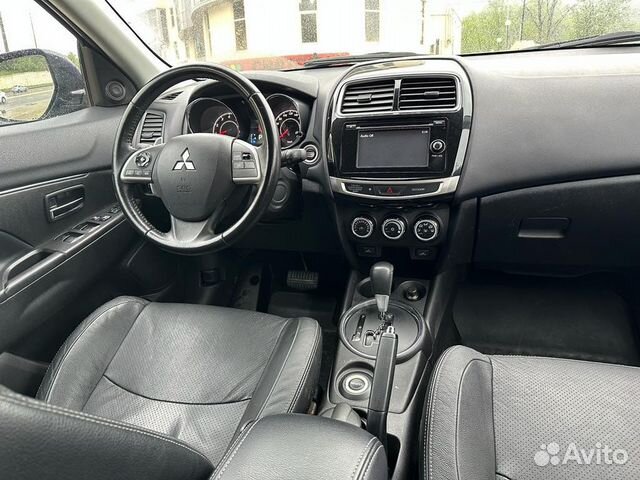 Mitsubishi ASX 2.0 CVT, 2014, 125 500 км