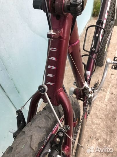 Giant Cadex MTB Oldschool Carbon