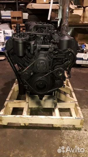 Двигатель тмз 8481.10-02