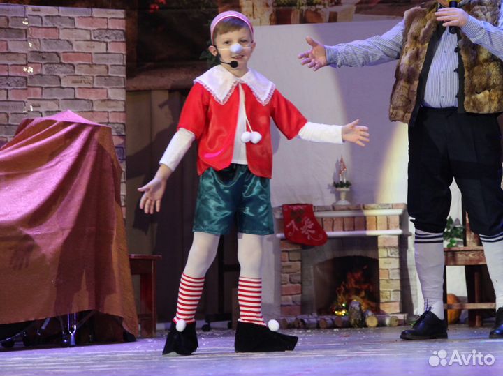 Костюм Буратино 122