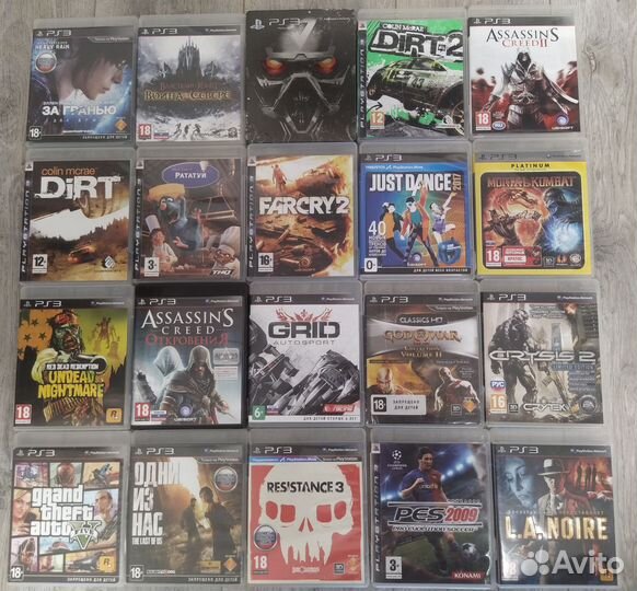 Игры для sony playstation 3