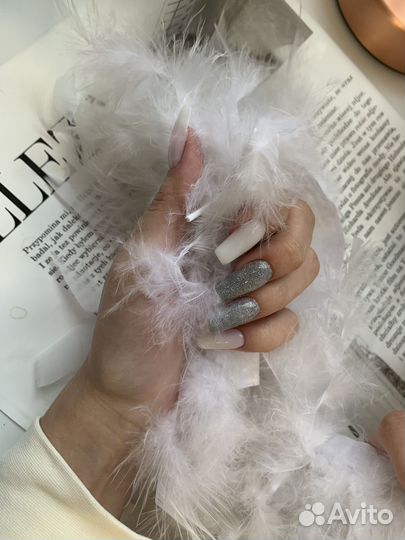 Модели на маникюр.Наращивание ногтей