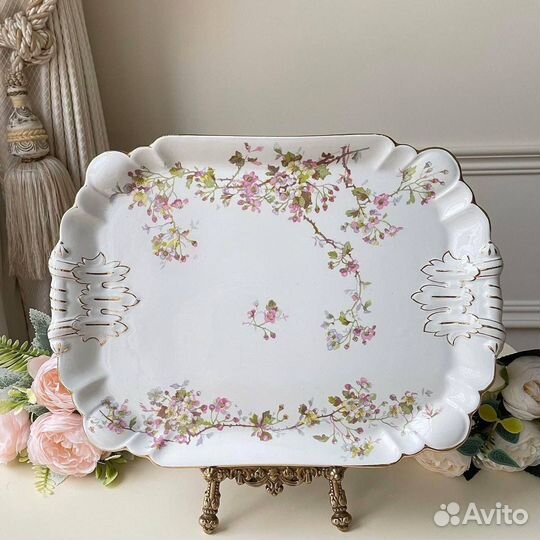 Антикварное Блюдо