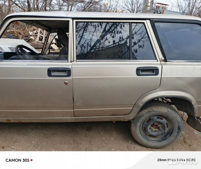 Дверь задняя левая 2104