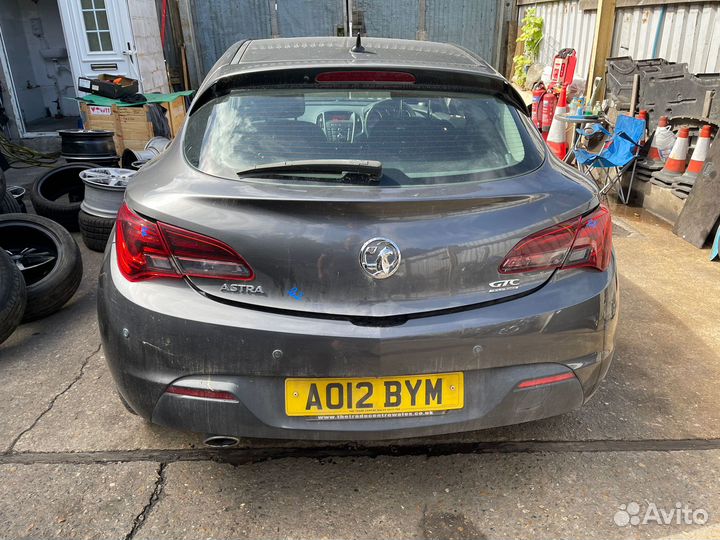 Полный разбор Opel Astra GTC Рестайлинг