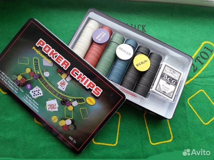 Набор для покера