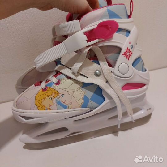 Коньки детские раздвижные 31-35