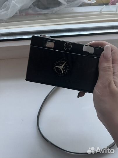 Пленочный фотоаппарат триплет 69-3