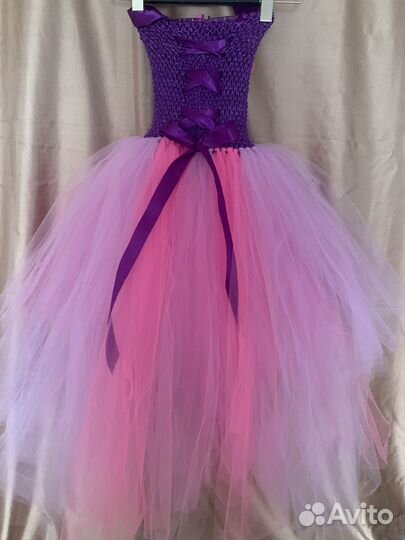 Платье праздничное для девочки 110-120 см