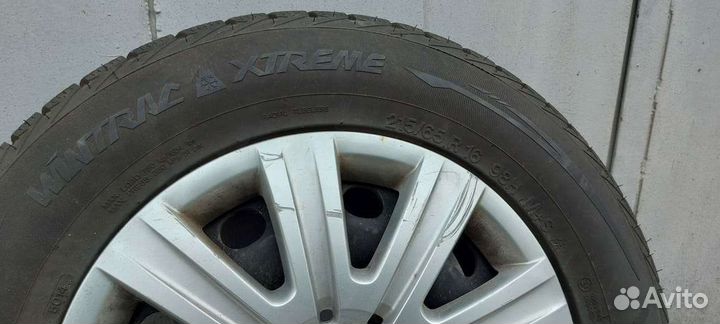 Колёса Тигуан 215/65/r16