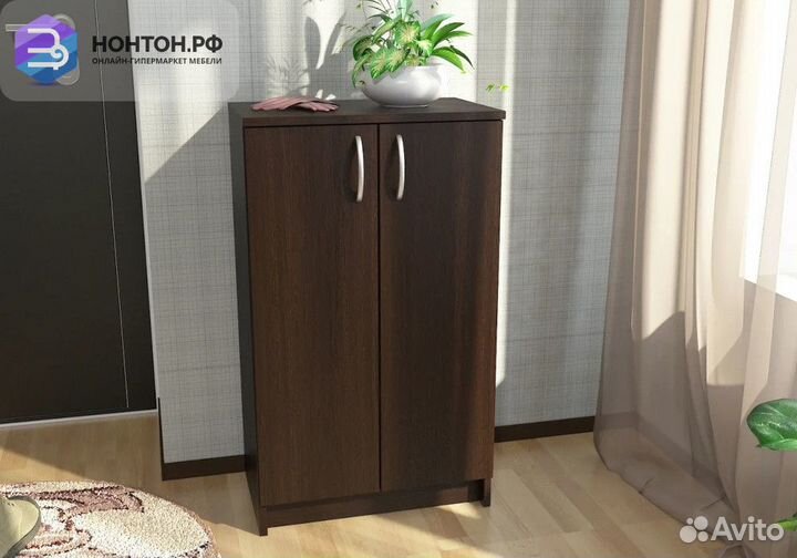 Тумба для обуви Эва венге