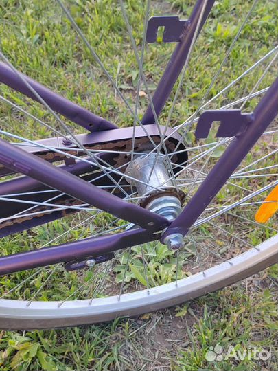Велосипед дамский бу
