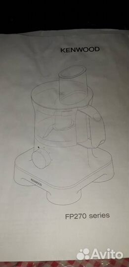 Насадки для кухонного комбайна kenwood FP270
