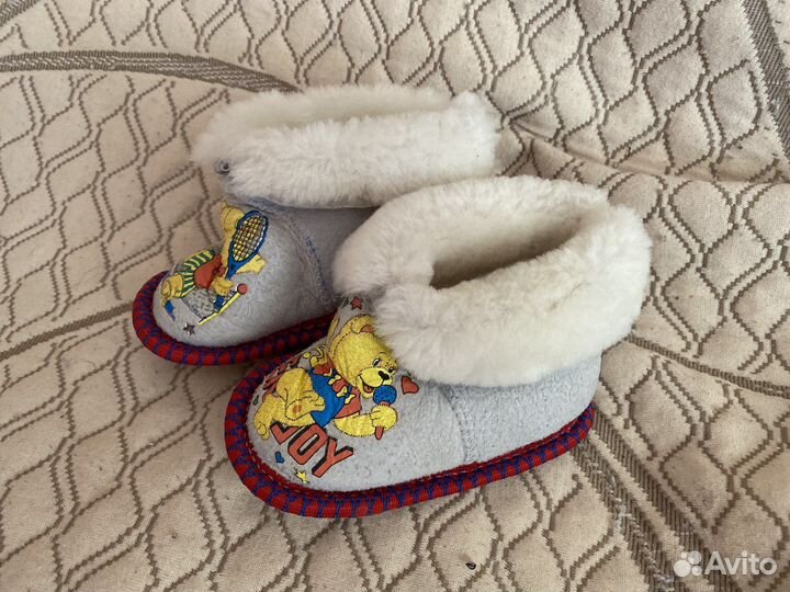 Тапочки детские