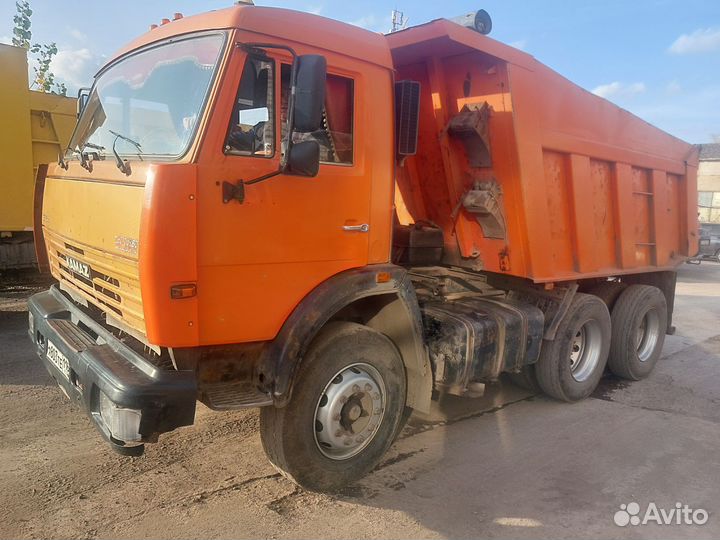 КамАЗ 65115, 2008