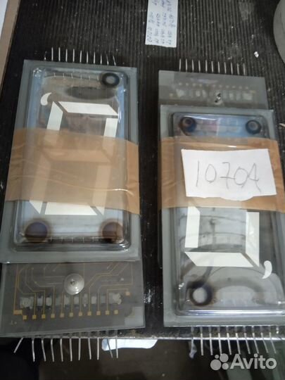 Комплект 4шт илц 1-1/8 зеленые