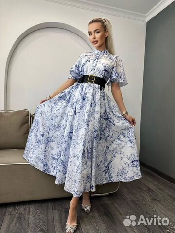 Элегантное платье Dior S M L