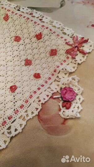 Плед конверт на выписку