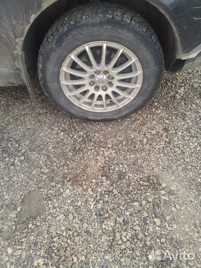 Литые диски r14 на ваз с зимней резиной