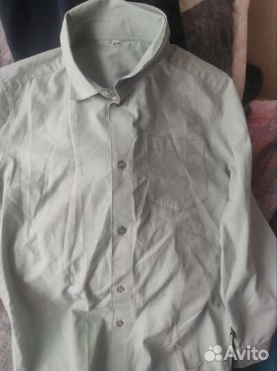Рубашка для мальчика 140