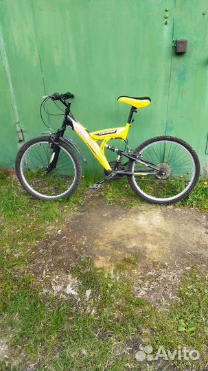 Велосипед подростковый