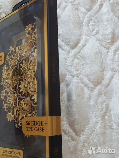 Силиконовый чехол для samsung Galaxy S6 Plus