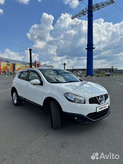 Nissan Qashqai 2.0 CVT, 2012, 87 000 км