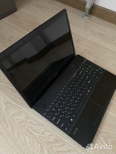 Ноутбук Sony vaio