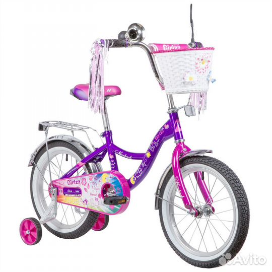 Велосипед 16