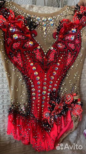 Купальник для художественной гимнастики