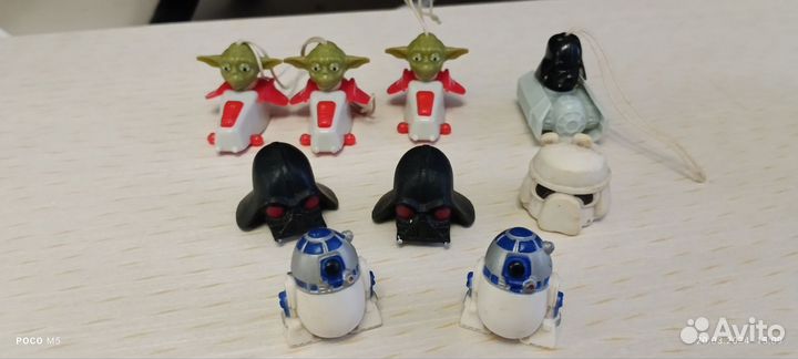 Киндер игрушки