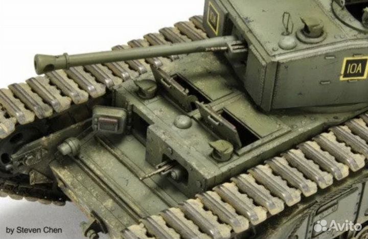 Churchill mk3 Afv club Черчилль МК 3 модель 1/35