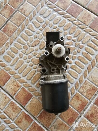 Моторчик дворников Renault Kangoo