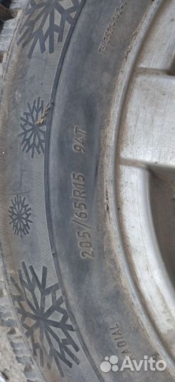 Зимние колеса r15