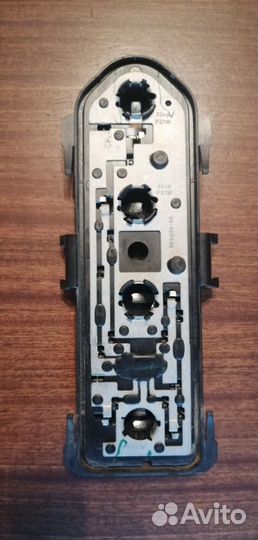 Фонарь задний левый для Мерседес ML 163 до рестаил