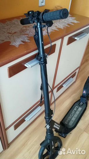 Самокат детский электрический бу