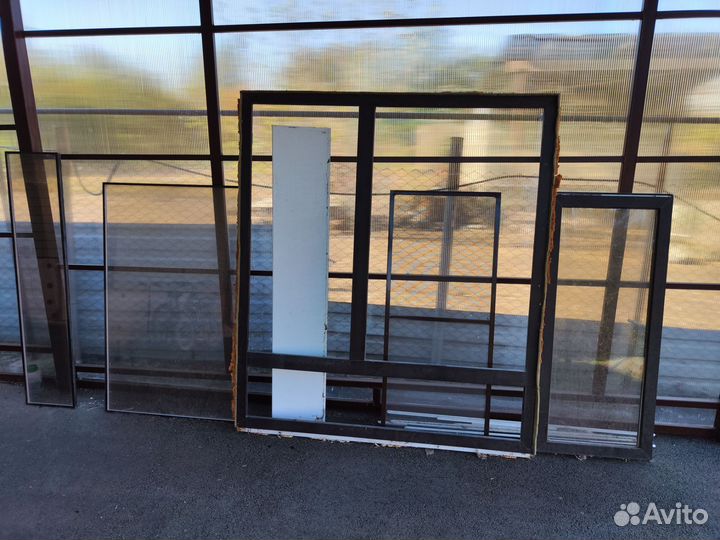 Окна пластиковые бу