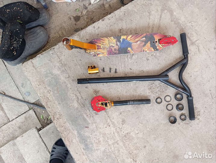 Трюковой самокат