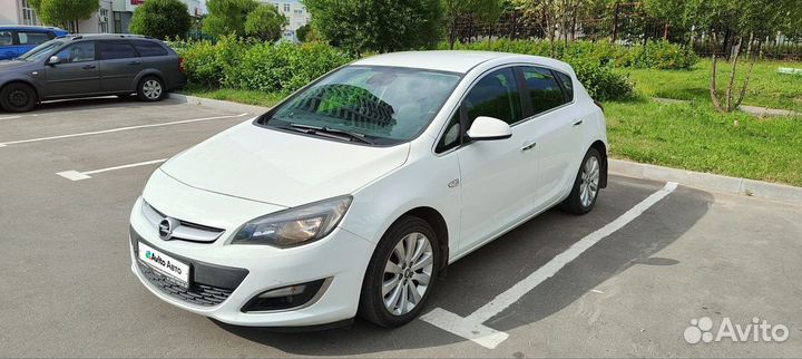 Opel Astra 1.6 AT, 2013, 185 000 км