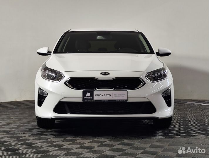 Kia Ceed 1.6 AT, 2020, 31 518 км