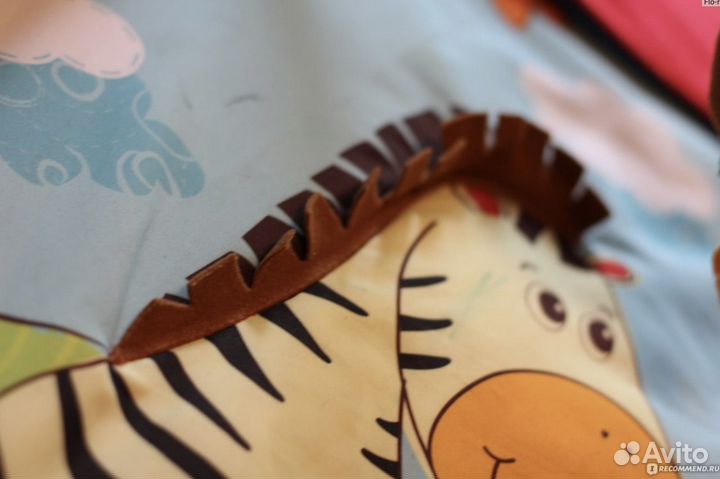 Развивающий коврик tiny love