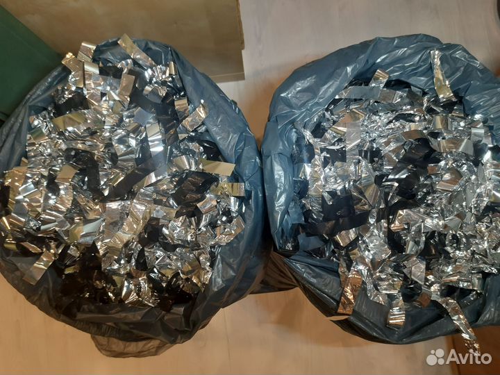 Фольга/плёнка для серебряного шоу