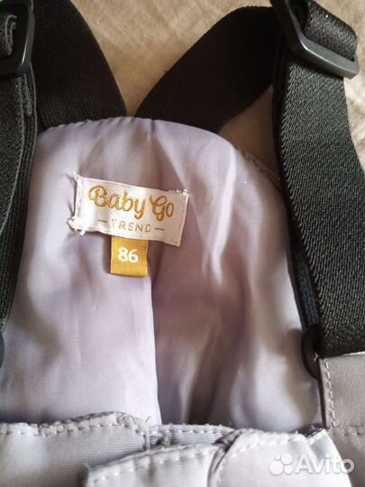 Зимний полукомбинезон 86