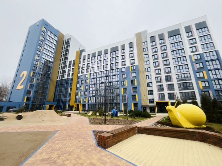 2-к. квартира, 68 м², 3/9 эт.