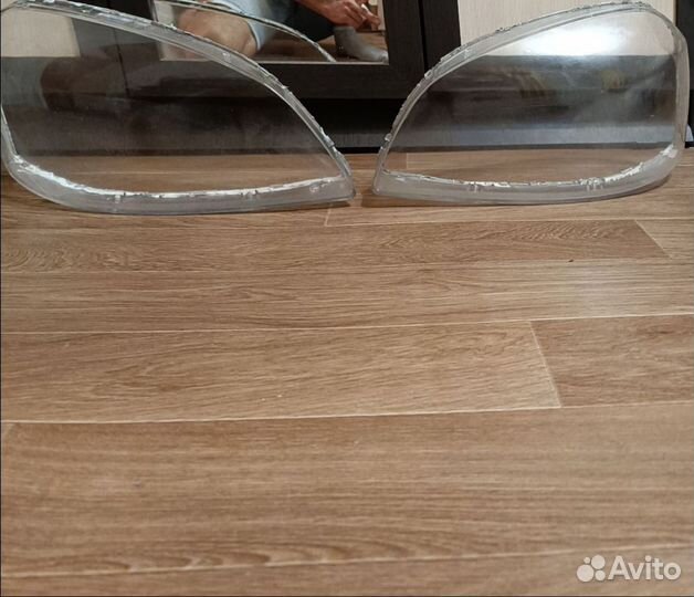 Стекла фар lacetti