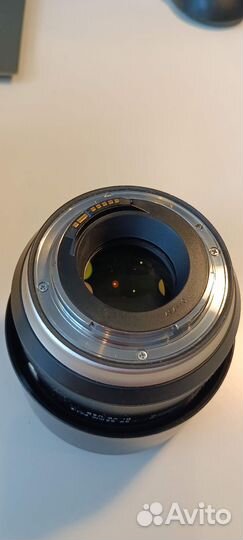Объектив tamron 85 1.8 canon